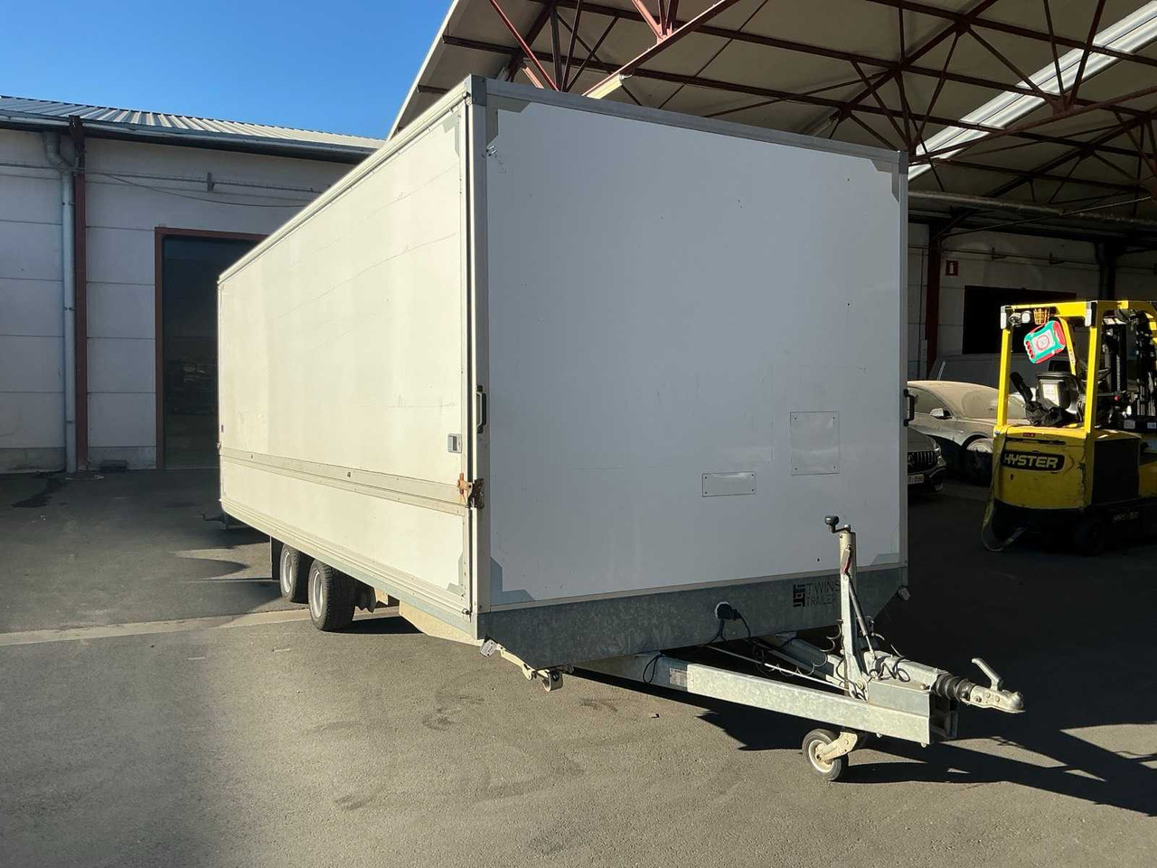 2016 TWINS T2635 TRAILER - Piekabe: foto 2 2016 TWINS T2635 TRAILER - Piekabe: foto 2