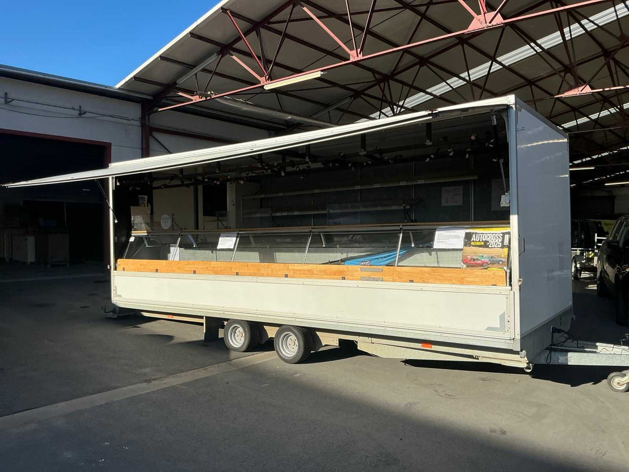 2016 TWINS T2635 TRAILER - Piekabe: foto 1 2016 TWINS T2635 TRAILER - Piekabe: foto 1
