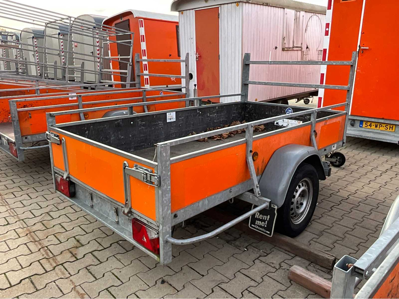 2018 ATEC EO1300 TRAILER - Piekabe: foto 4 2018 ATEC EO1300 TRAILER - Piekabe: foto 4