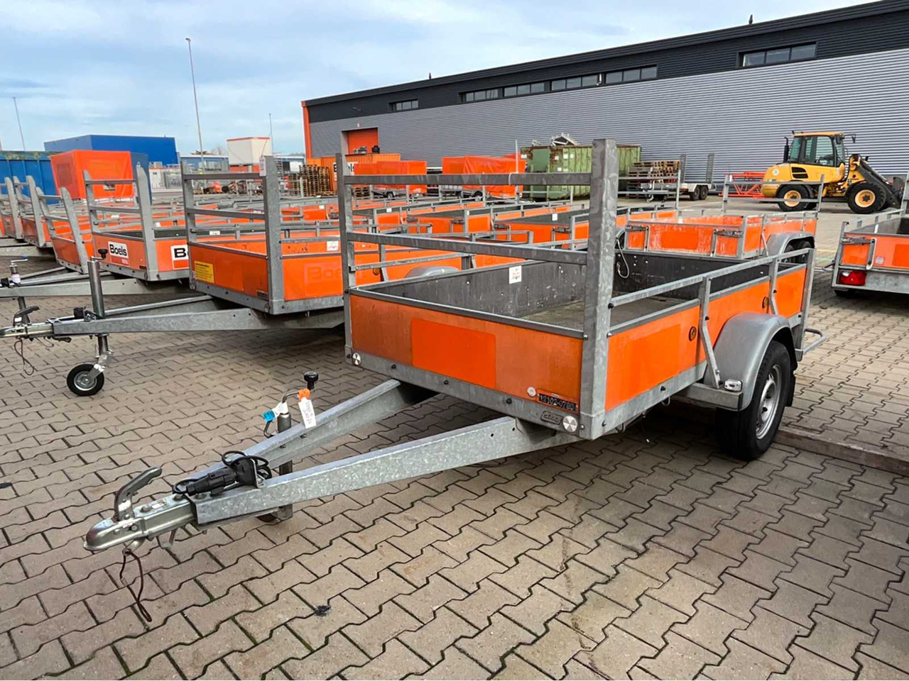 2018 ATEC EO1300 TRAILER - Piekabe: foto 1 2018 ATEC EO1300 TRAILER - Piekabe: foto 1