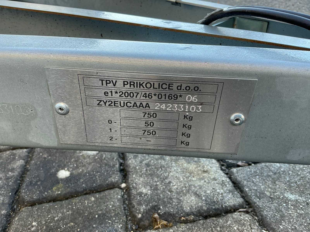 Piekabe 2024 TPV TRAILERS EU2412/75 CAR TRAILER: foto 6 Piekabe 2024 TPV TRAILERS EU2412/75 CAR TRAILER: foto 6