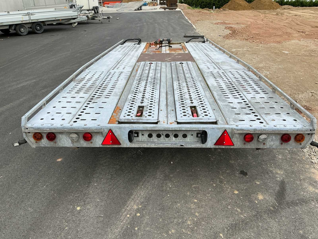 2025 BRIAN JAMES TRAILERS TT TRANSPORTER T-03-T TRAILER - Piekabe: foto 4 2025 BRIAN JAMES TRAILERS TT TRANSPORTER T-03-T TRAILER - Piekabe: foto 4