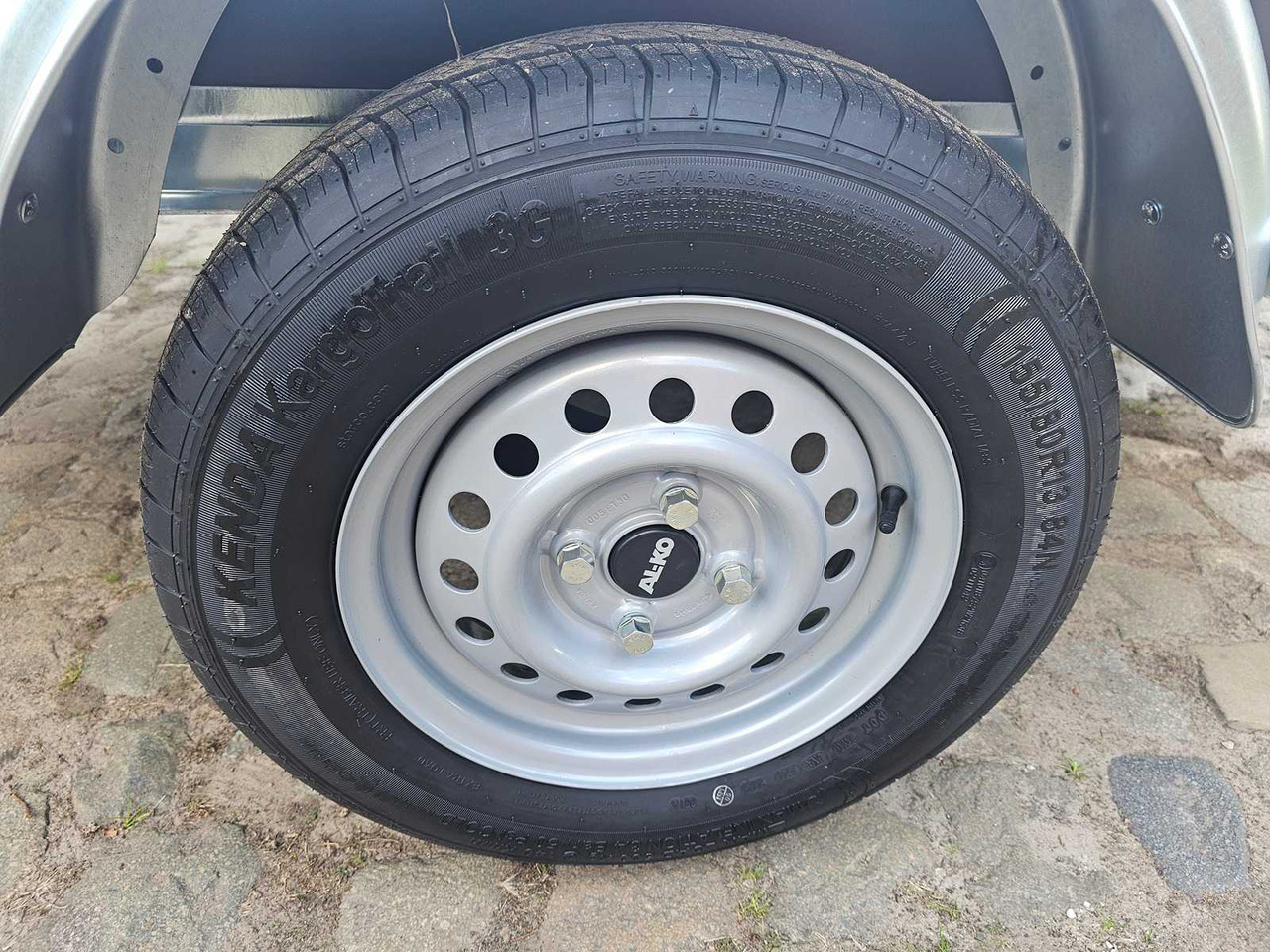 Piekabe BW TRAILERS - 2025 - NEW - UNBRAKED BOX TRUCK TRAILER: foto 7