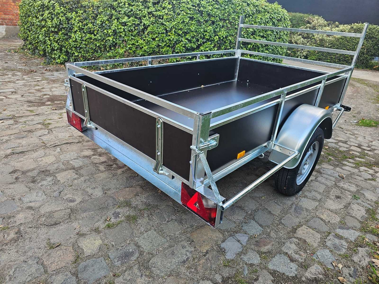 Piekabe BW TRAILERS - 2025 - NEW - UNBRAKED BOX TRUCK TRAILER: foto 6