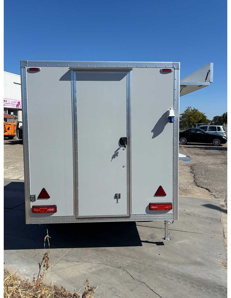 FOOD TRUCK - BOX TRAILER -NEW 2025 - Piekabe: foto 5 FOOD TRUCK - BOX TRAILER -NEW 2025 - Piekabe: foto 5
