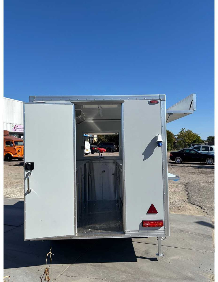 FOOD TRUCK - BOX TRAILER -NEW 2025 - Piekabe: foto 4 FOOD TRUCK - BOX TRAILER -NEW 2025 - Piekabe: foto 4