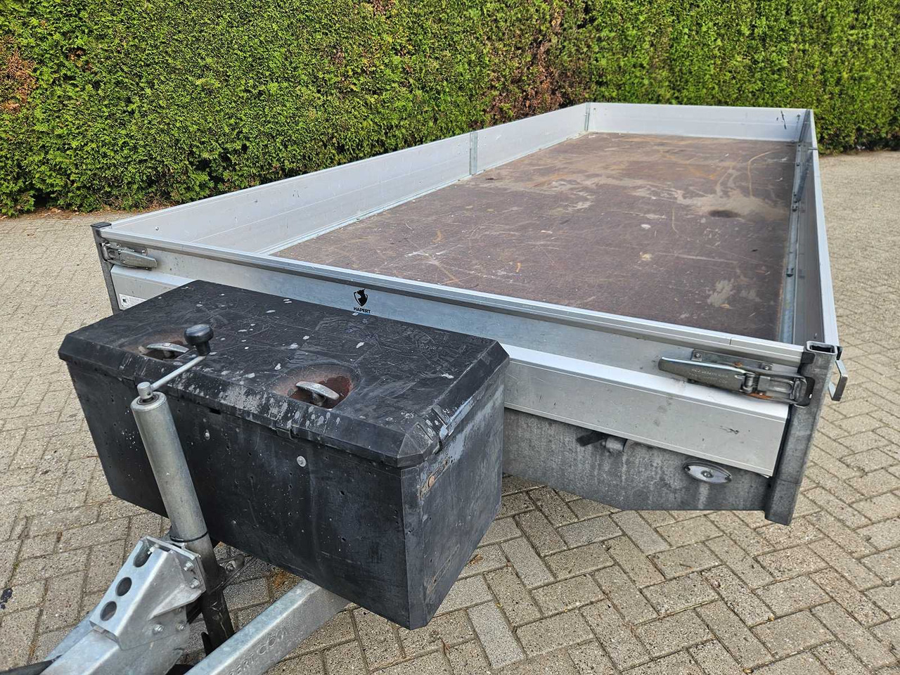 HAPERT - 2019 - TA C44A - TANDEM AXLE - Piekabe: foto 5 HAPERT - 2019 - TA C44A - TANDEM AXLE - Piekabe: foto 5