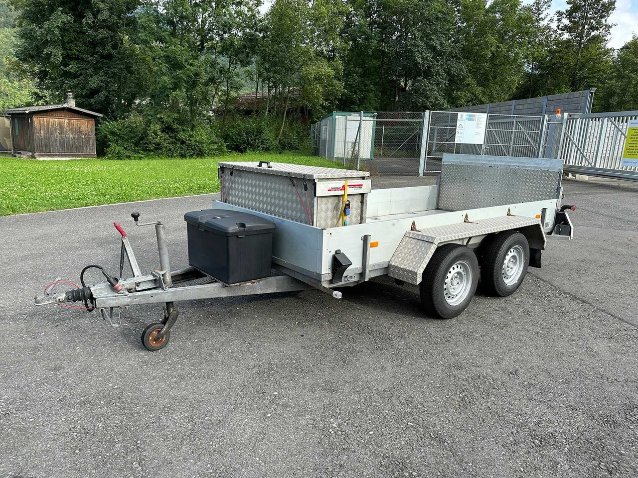 HUMBAUR - HT 3000 - 2008 - SENKOMAT - Piekabe: foto 4 HUMBAUR - HT 3000 - 2008 - SENKOMAT - Piekabe: foto 4