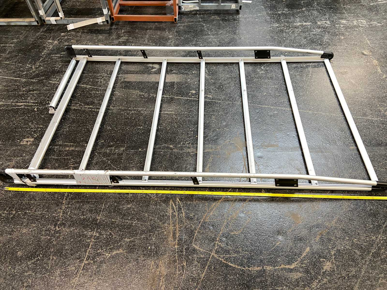 RENAULT - MASTER - 2016 - ROOF RACKS - Piekabe: foto 2 RENAULT - MASTER - 2016 - ROOF RACKS - Piekabe: foto 2