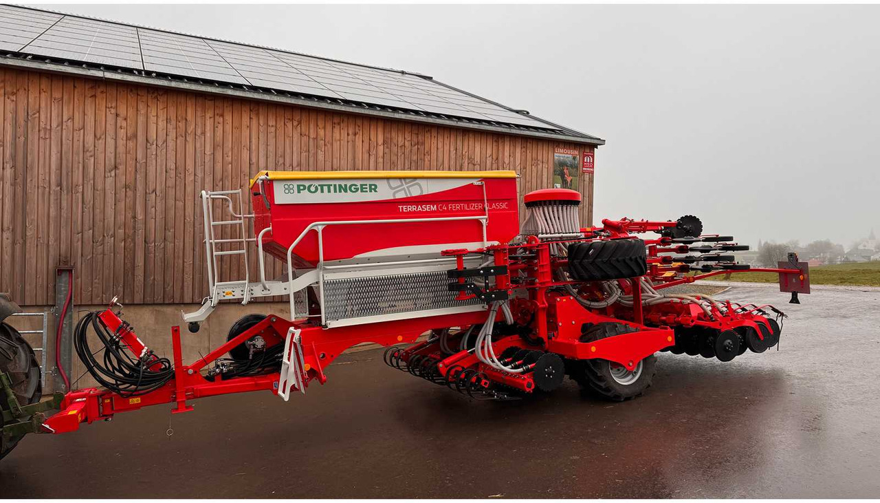 Pöttinger Terrasem C4 Fertilizer - Precīzās izsējas sējmašīna: foto 4 Pöttinger Terrasem C4 Fertilizer - Precīzās izsējas sējmašīna: foto 4