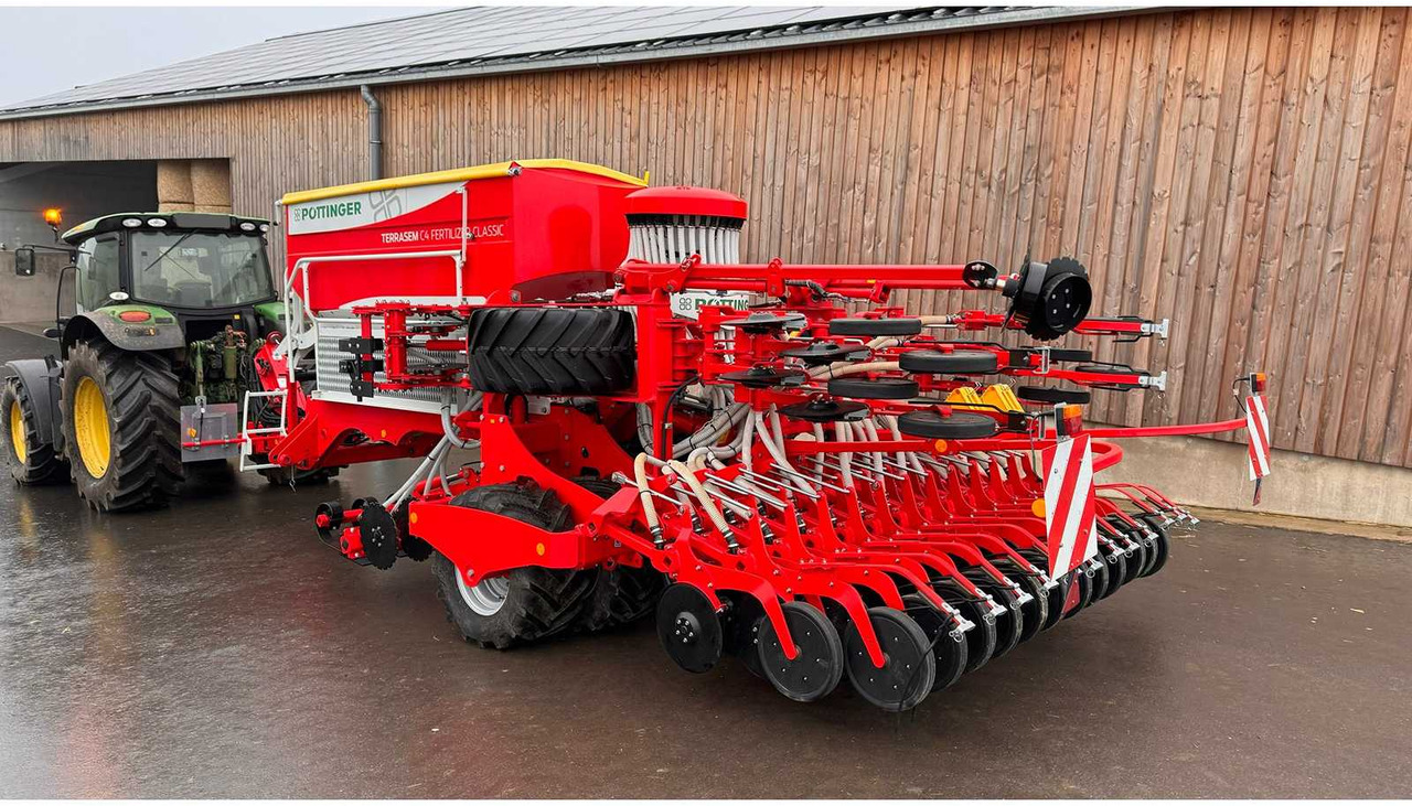 Pöttinger Terrasem C4 Fertilizer - Precīzās izsējas sējmašīna: foto 3 Pöttinger Terrasem C4 Fertilizer - Precīzās izsējas sējmašīna: foto 3