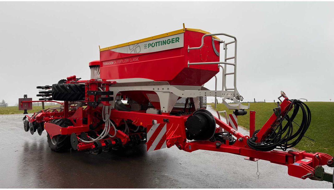 Pöttinger Terrasem C4 Fertilizer - Precīzās izsējas sējmašīna: foto 1 Pöttinger Terrasem C4 Fertilizer - Precīzās izsējas sējmašīna: foto 1