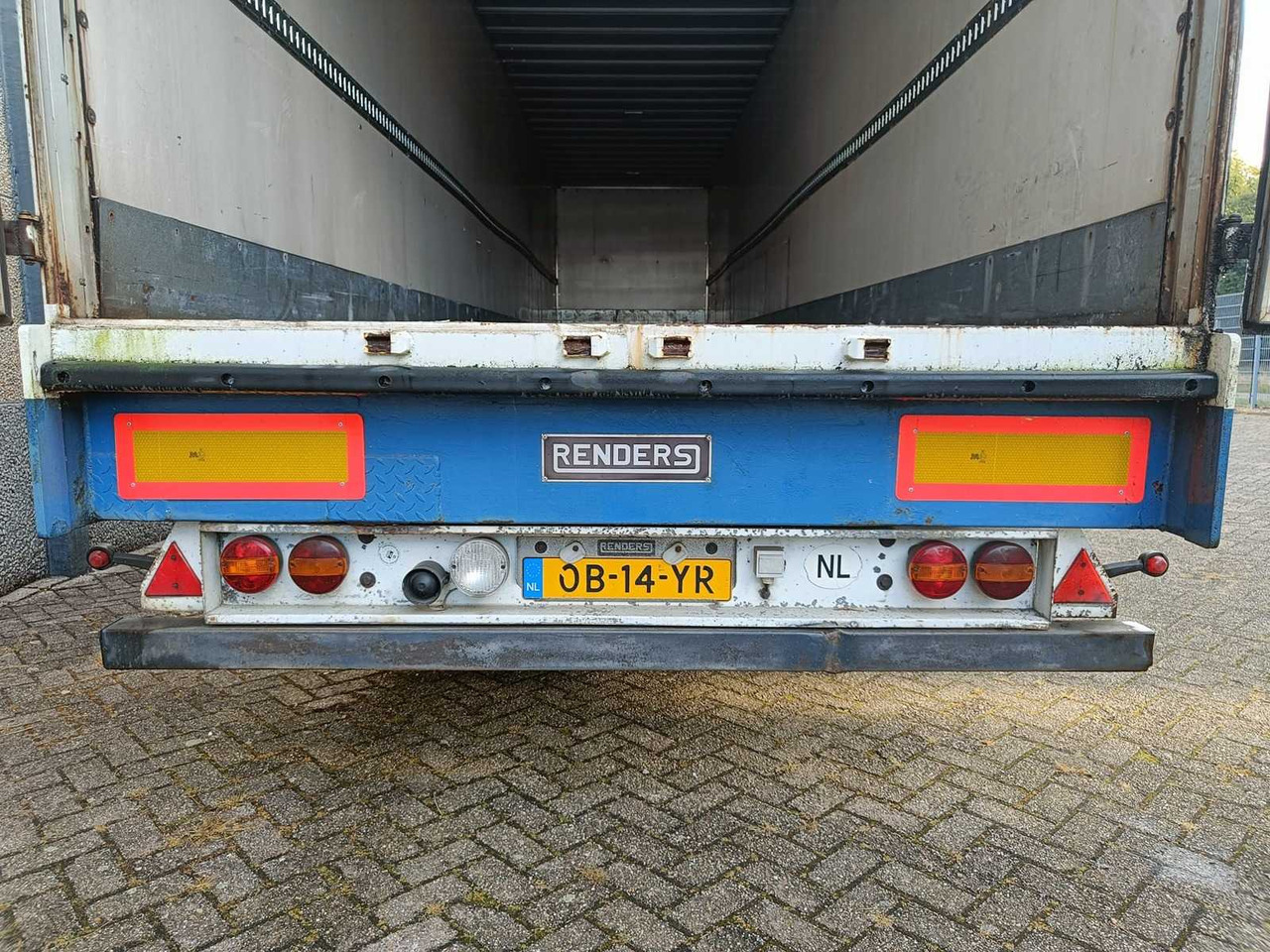 1992 RENDERS ROC 12.18 SEMI-TRAILER - Puspiekabe: foto 5 1992 RENDERS ROC 12.18 SEMI-TRAILER - Puspiekabe: foto 5