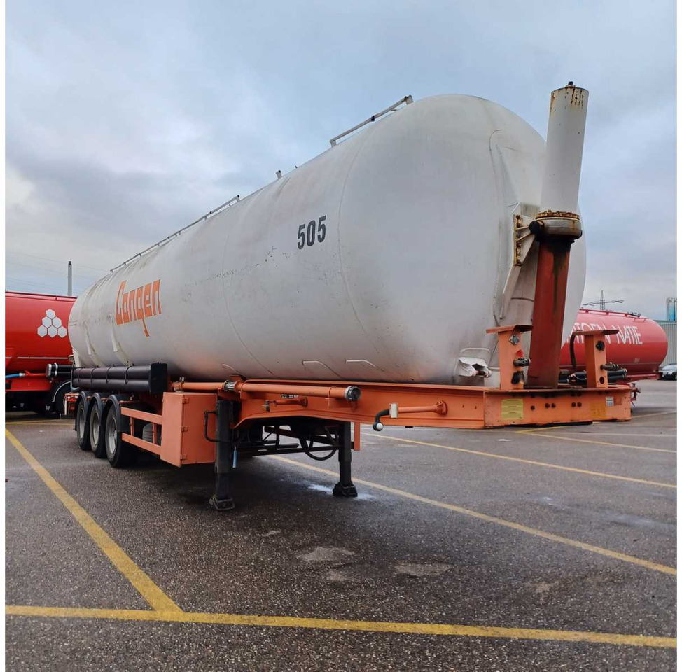 1998 BENALU T39NLNEP SEMI-TRAILER (75165-186) - Puspiekabe: foto 2 1998 BENALU T39NLNEP SEMI-TRAILER (75165-186) - Puspiekabe: foto 2