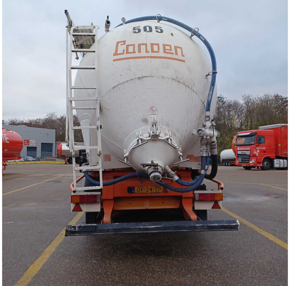 1998 BENALU T39NLNEP SEMI-TRAILER (75165-186) - Puspiekabe: foto 4 1998 BENALU T39NLNEP SEMI-TRAILER (75165-186) - Puspiekabe: foto 4