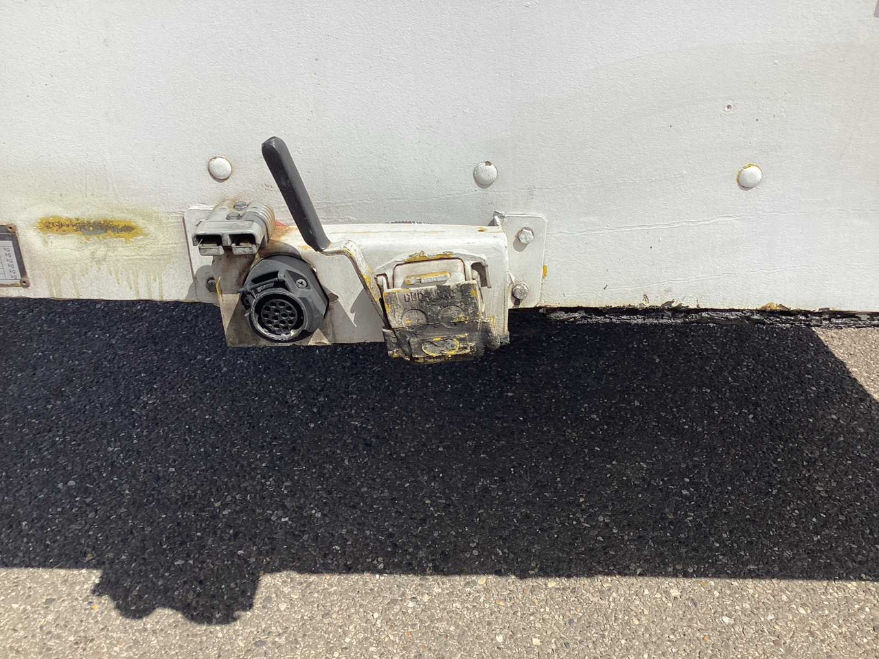 Puspiekabe 2001 VELDHUIZEN SEMI-TRAILER BE SEMI-TRAILER 5.5 TONNES: foto 9