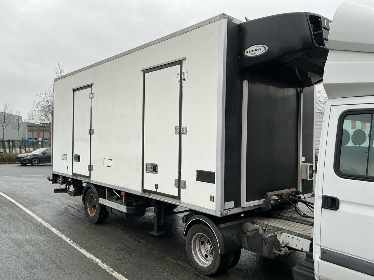 2002 TRACON TO 1.5-5.5 SEMI-TRAILER / REFRIGERATED TRAILER - Puspiekabe: foto 5 2002 TRACON TO 1.5-5.5 SEMI-TRAILER / REFRIGERATED TRAILER - Puspiekabe: foto 5