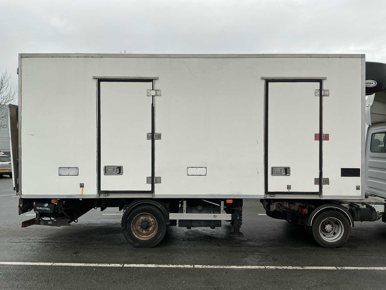 2002 TRACON TO 1.5-5.5 SEMI-TRAILER / REFRIGERATED TRAILER - Puspiekabe: foto 4 2002 TRACON TO 1.5-5.5 SEMI-TRAILER / REFRIGERATED TRAILER - Puspiekabe: foto 4