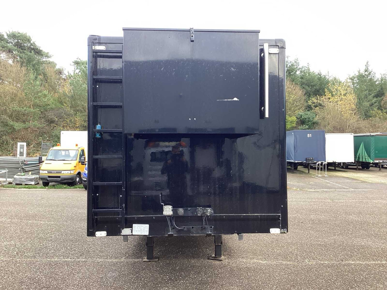 Puspiekabe 2004 DOORNWAARD BE SEMI-TRAILER: foto 8