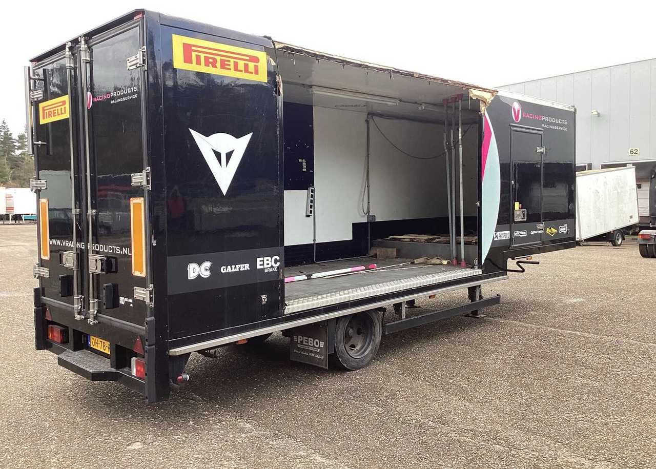 Puspiekabe 2004 DOORNWAARD BE SEMI-TRAILER: foto 6
