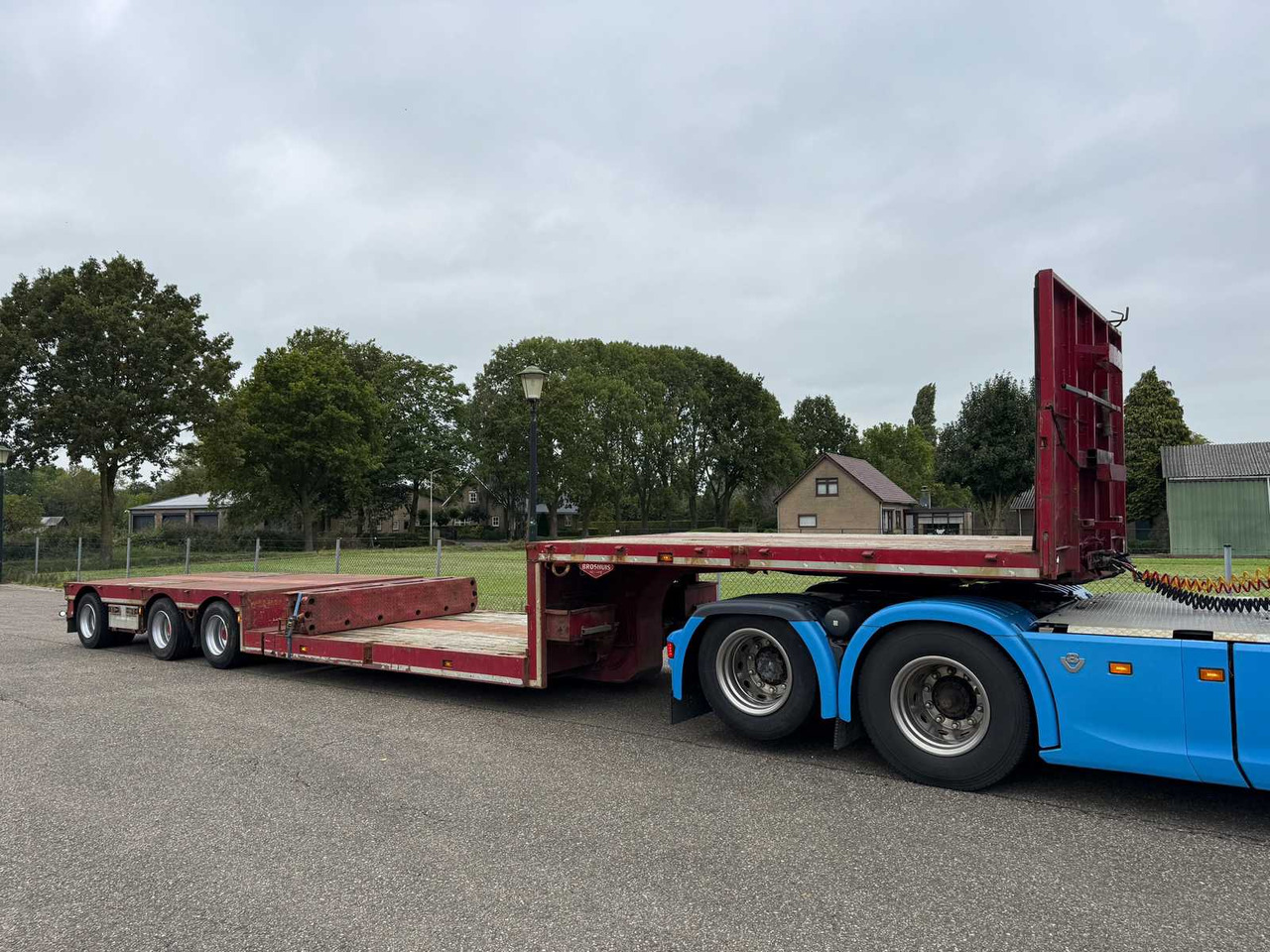 2006 BROSHUIS 3AUD-44 EXTENDIBLE LOW LOADER - Puspiekabe: foto 5 2006 BROSHUIS 3AUD-44 EXTENDIBLE LOW LOADER - Puspiekabe: foto 5