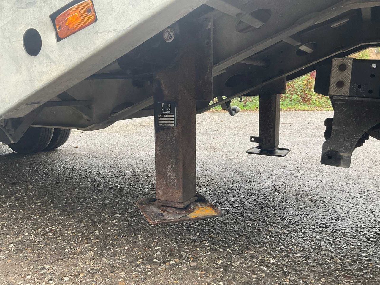 Puspiekabe 2008 VELDHUIZEN SDO P37-2 SEMI TRAILER: foto 9