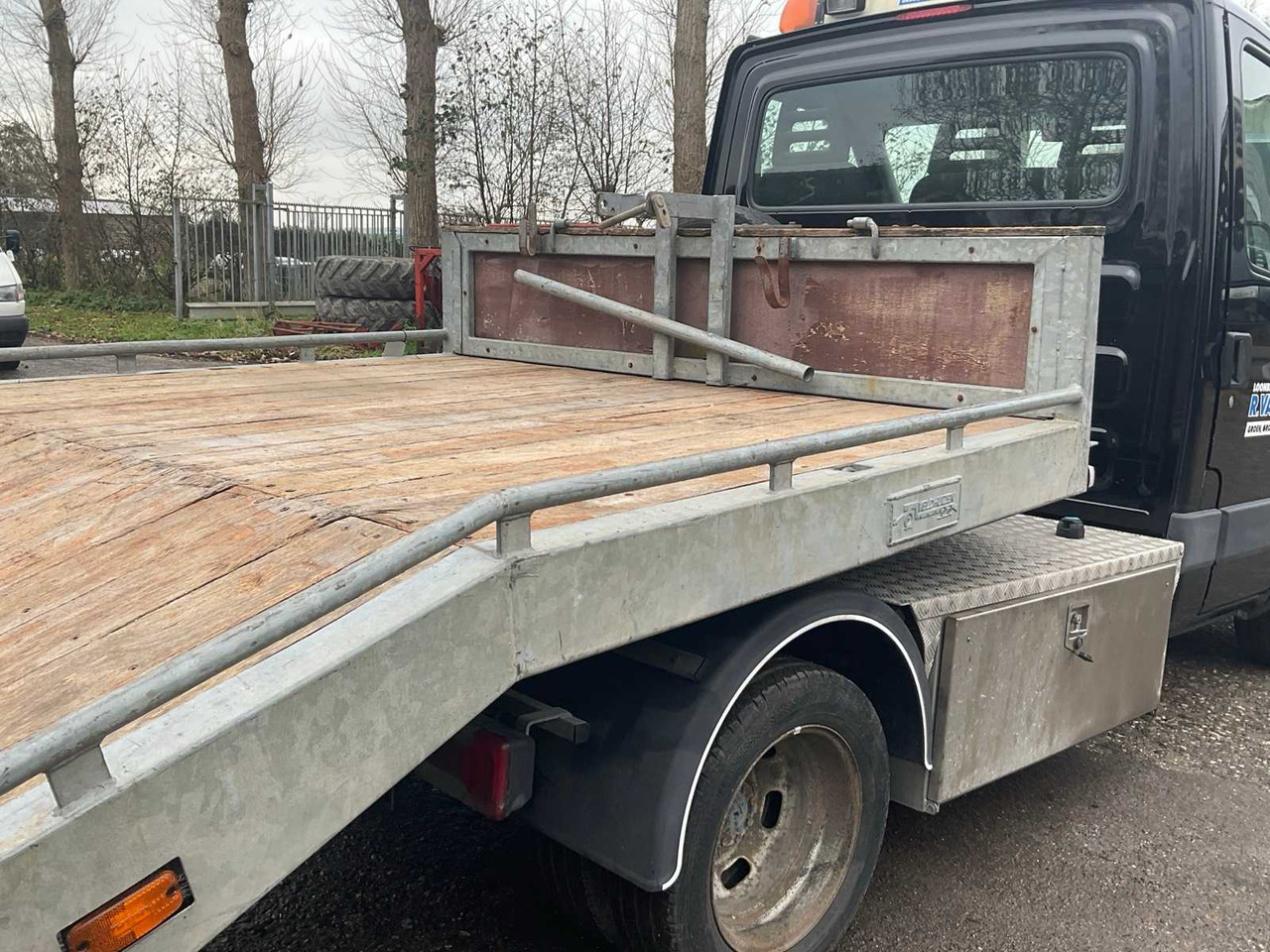 Puspiekabe 2008 VELDHUIZEN SDO P37-2 SEMI TRAILER: foto 8