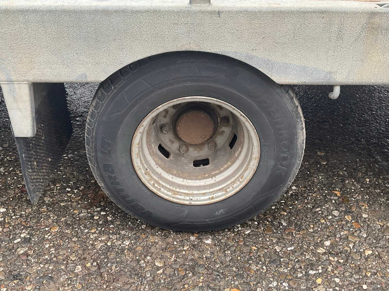 Puspiekabe 2008 VELDHUIZEN SDO P37-2 SEMI TRAILER: foto 6