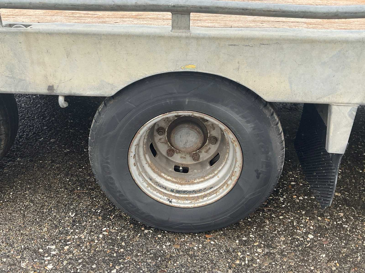 Puspiekabe 2008 VELDHUIZEN SDO P37-2 SEMI TRAILER: foto 12