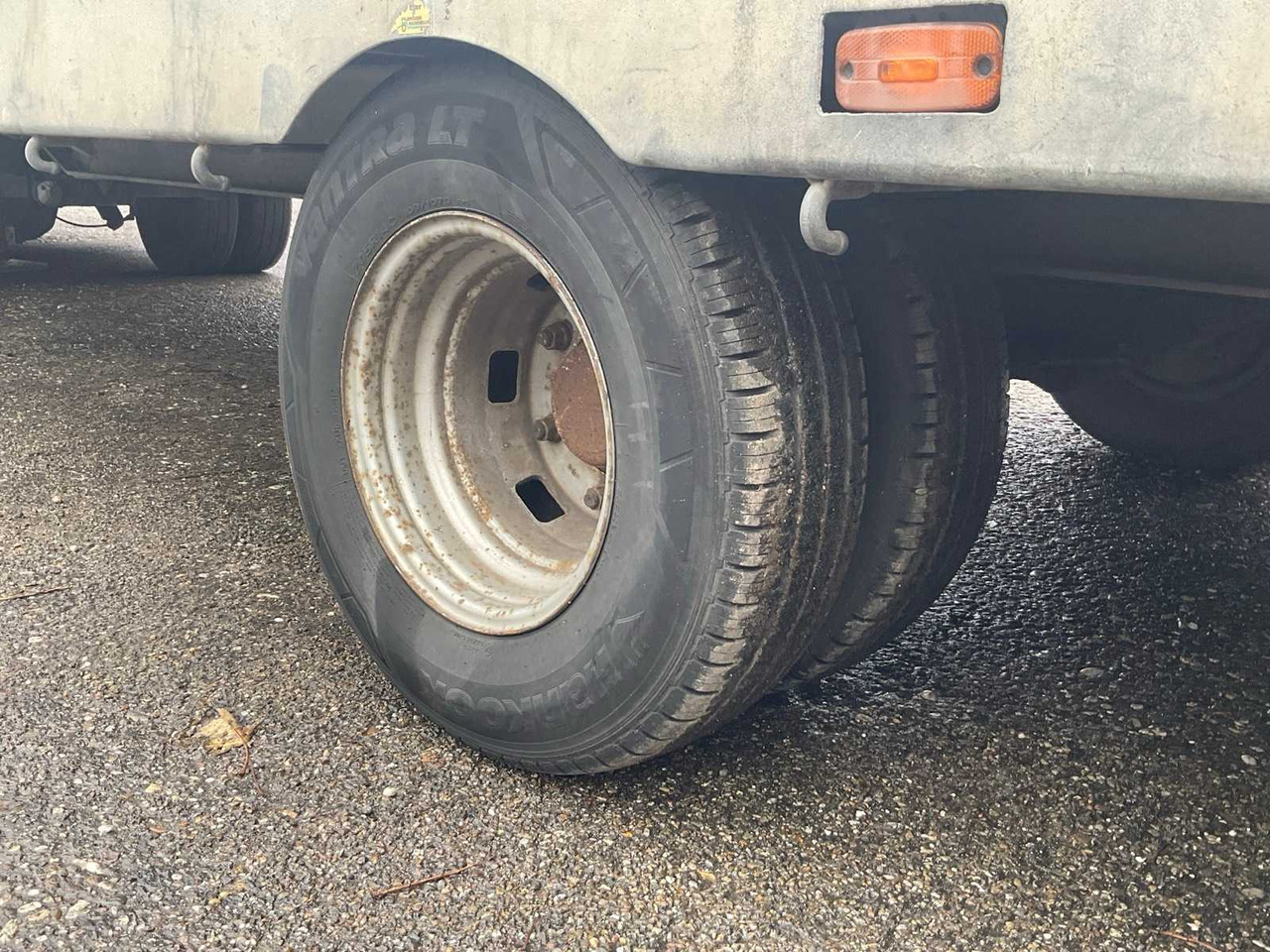 Puspiekabe 2008 VELDHUIZEN SDO P37-2 SEMI TRAILER: foto 13