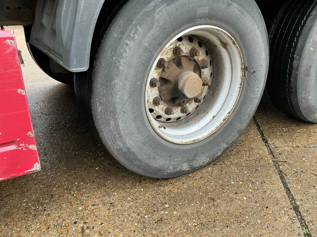 Puspiekabe 2011 KRONE SD SEMI-TRAILER: foto 14