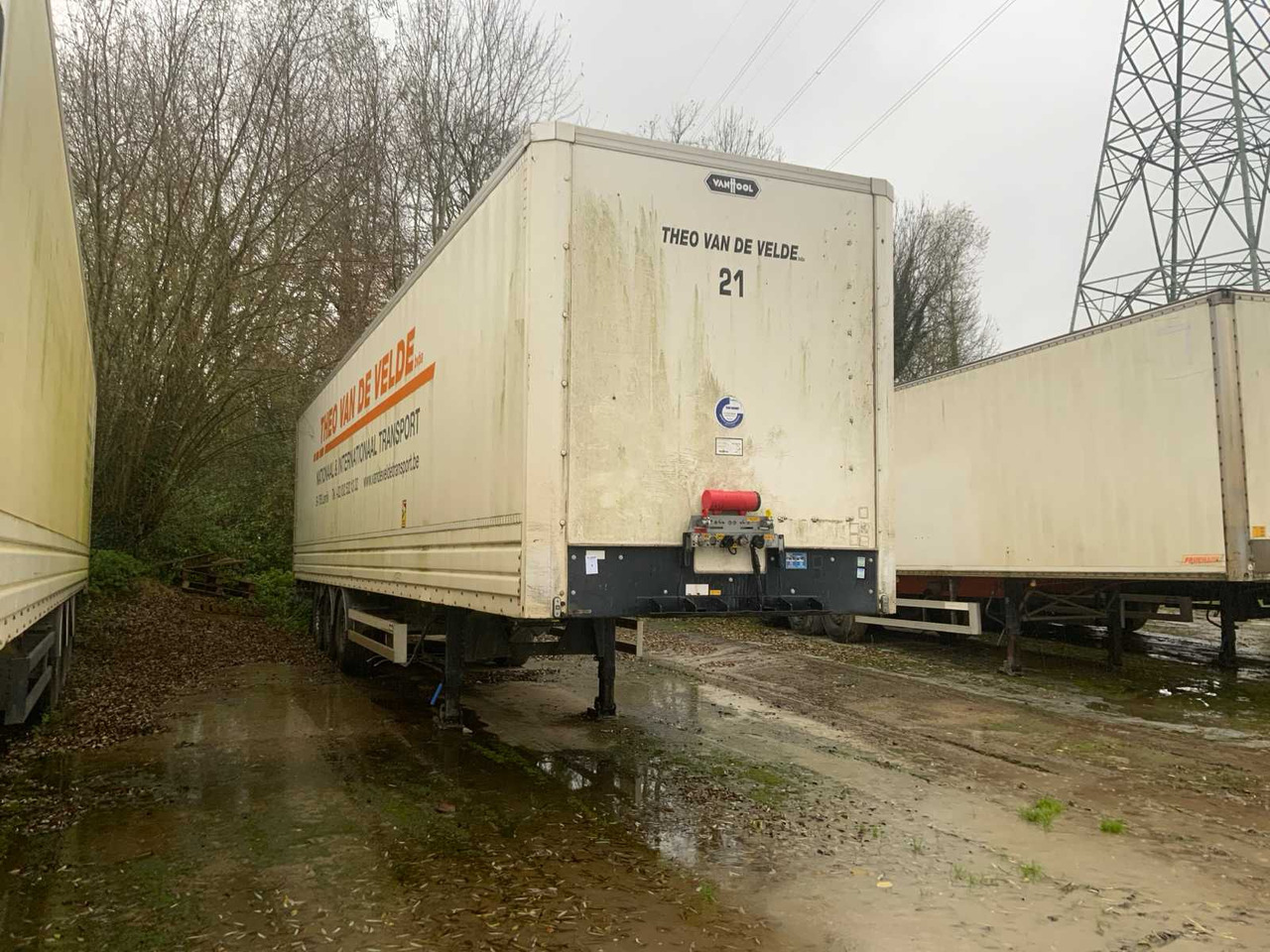 2012 VAN HOOL 3B0072 TRUCK SEMI-TRAILER - Puspiekabe: foto 3 2012 VAN HOOL 3B0072 TRUCK SEMI-TRAILER - Puspiekabe: foto 3