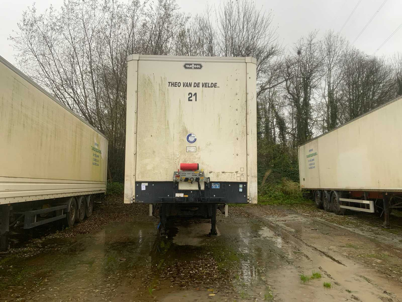 2012 VAN HOOL 3B0072 TRUCK SEMI-TRAILER - Puspiekabe: foto 2 2012 VAN HOOL 3B0072 TRUCK SEMI-TRAILER - Puspiekabe: foto 2