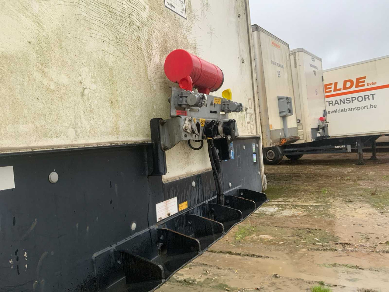 2012 VAN HOOL 3B0072 TRUCK SEMI-TRAILER - Puspiekabe: foto 5 2012 VAN HOOL 3B0072 TRUCK SEMI-TRAILER - Puspiekabe: foto 5