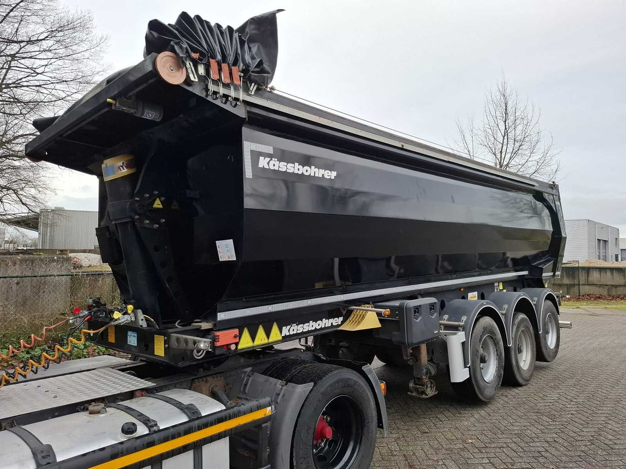 2023 KÄSSBOHRER XS SEMI-TRAILER - Puspiekabe: foto 1 2023 KÄSSBOHRER XS SEMI-TRAILER - Puspiekabe: foto 1