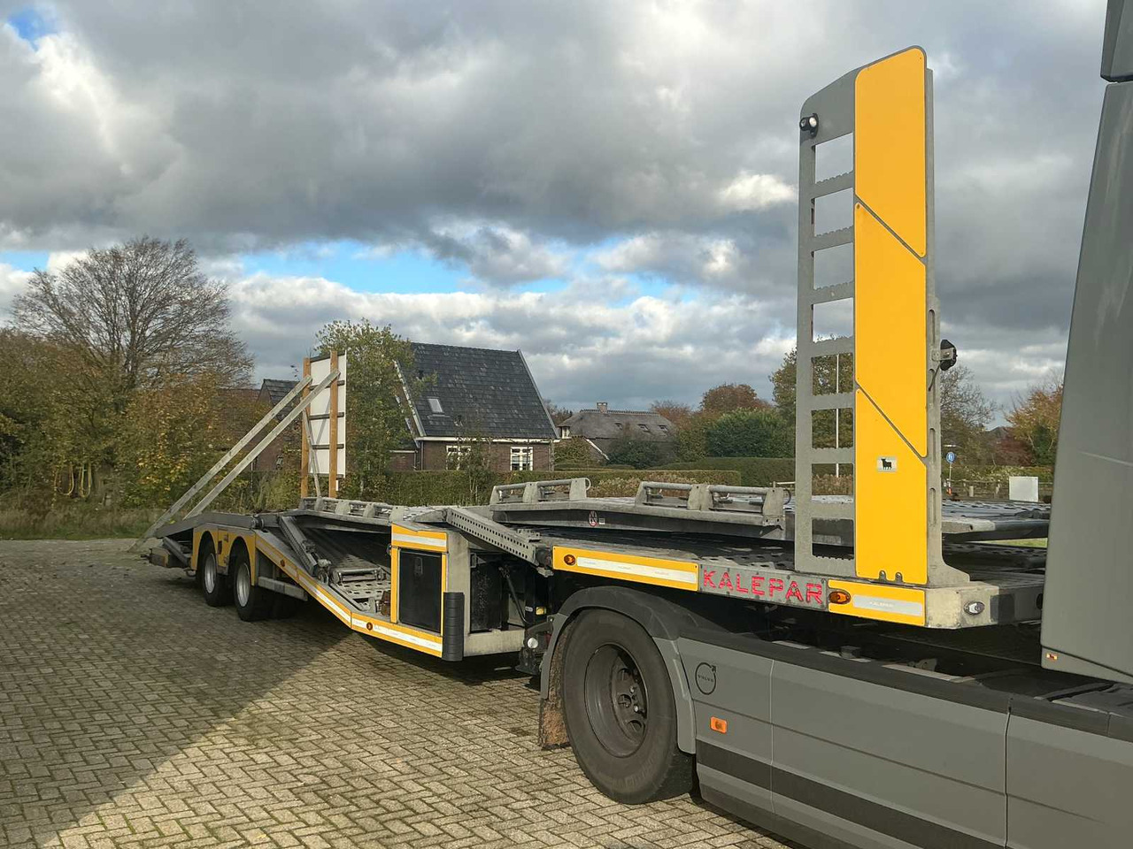 2024 KALEPAR KLP2Y 114AF CAR TRANSPORTER SEMI-TRAILER OV-72-FJ - Puspiekabe: foto 5 2024 KALEPAR KLP2Y 114AF CAR TRANSPORTER SEMI-TRAILER OV-72-FJ - Puspiekabe: foto 5