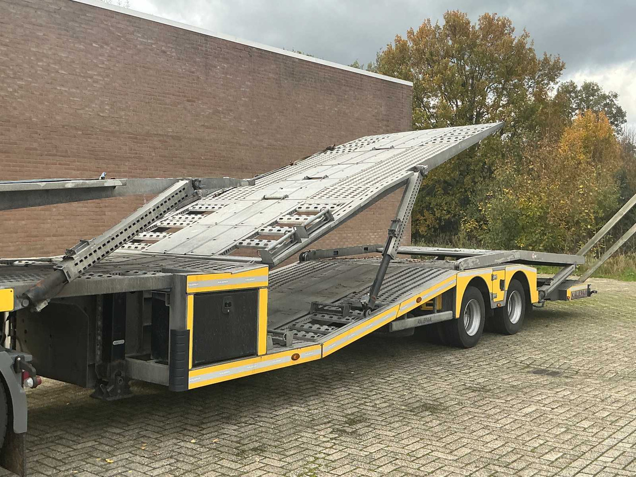 2024 KALEPAR KLP2Y 114AF CAR TRANSPORTER SEMI-TRAILER OV-72-FJ - Puspiekabe: foto 4 2024 KALEPAR KLP2Y 114AF CAR TRANSPORTER SEMI-TRAILER OV-72-FJ - Puspiekabe: foto 4