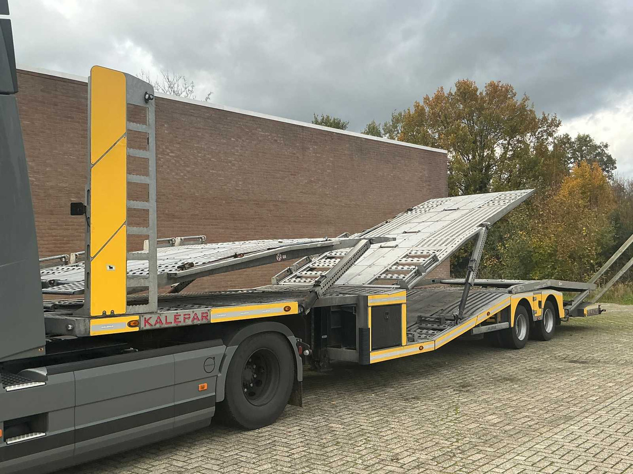 2024 KALEPAR KLP2Y 114AF CAR TRANSPORTER SEMI-TRAILER OV-72-FJ - Puspiekabe: foto 1 2024 KALEPAR KLP2Y 114AF CAR TRANSPORTER SEMI-TRAILER OV-72-FJ - Puspiekabe: foto 1