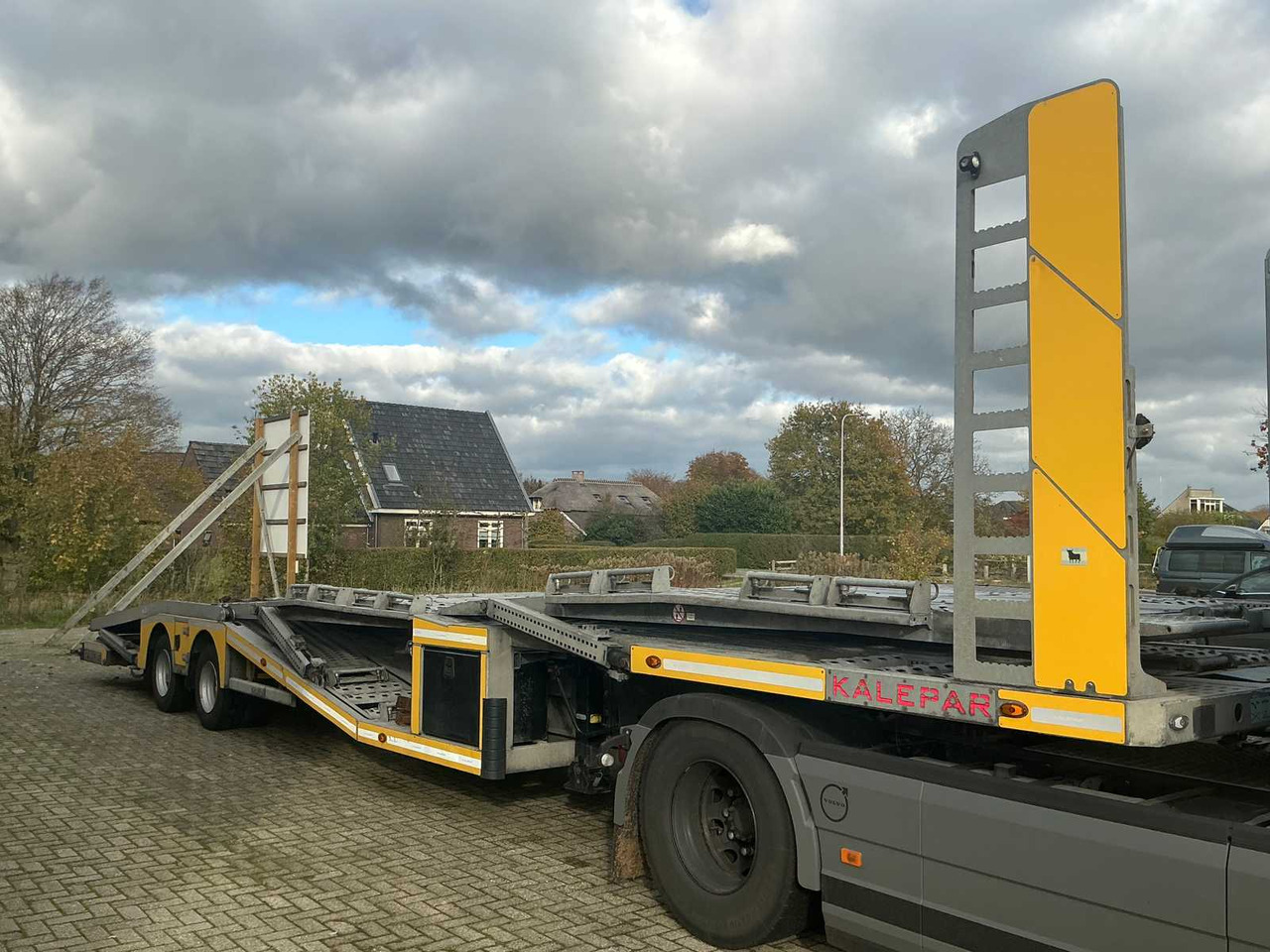 2024 KALEPAR KLP2Y 114AF CAR TRANSPORTER SEMI-TRAILER OV-72-FJ - Puspiekabe: foto 3 2024 KALEPAR KLP2Y 114AF CAR TRANSPORTER SEMI-TRAILER OV-72-FJ - Puspiekabe: foto 3
