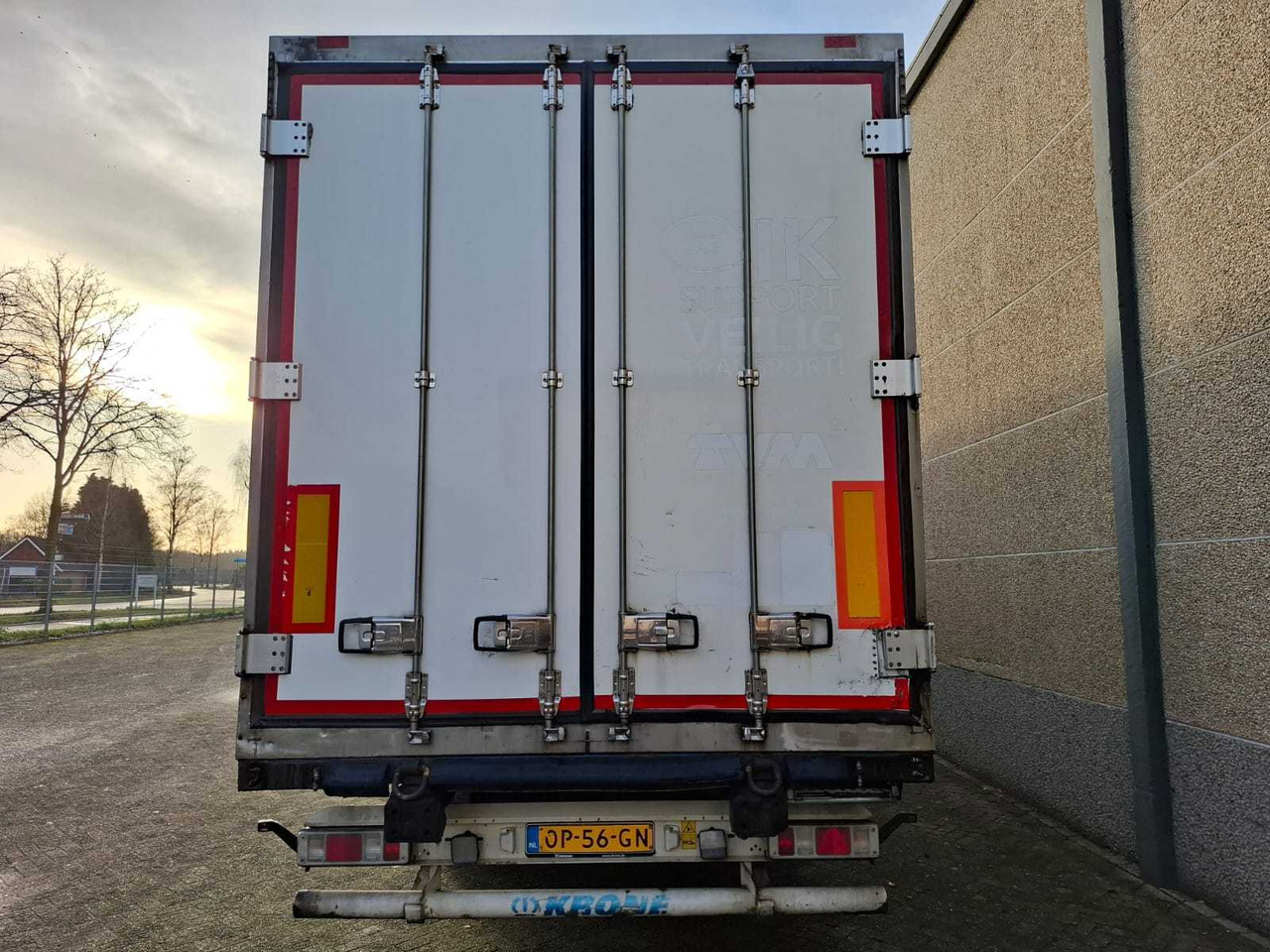 KRONE - 2016 - TKS MEETHANG - SEMI-TRAILER - Puspiekabe: foto 4 KRONE - 2016 - TKS MEETHANG - SEMI-TRAILER - Puspiekabe: foto 4