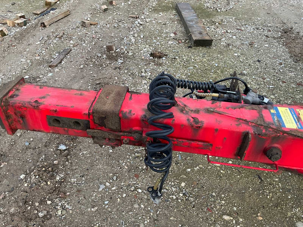 Puspiekabe KRONE ELDT 171 DOLLY: foto 18 Puspiekabe KRONE ELDT 171 DOLLY: foto 18