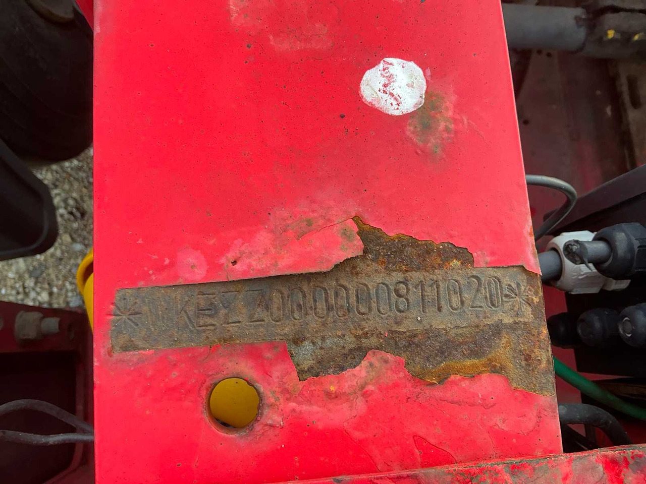 Puspiekabe KRONE ELDT 171 DOLLY: foto 23 Puspiekabe KRONE ELDT 171 DOLLY: foto 23