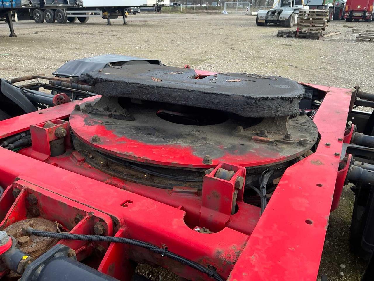 Puspiekabe KRONE ELDT 171 DOLLY: foto 16 Puspiekabe KRONE ELDT 171 DOLLY: foto 16