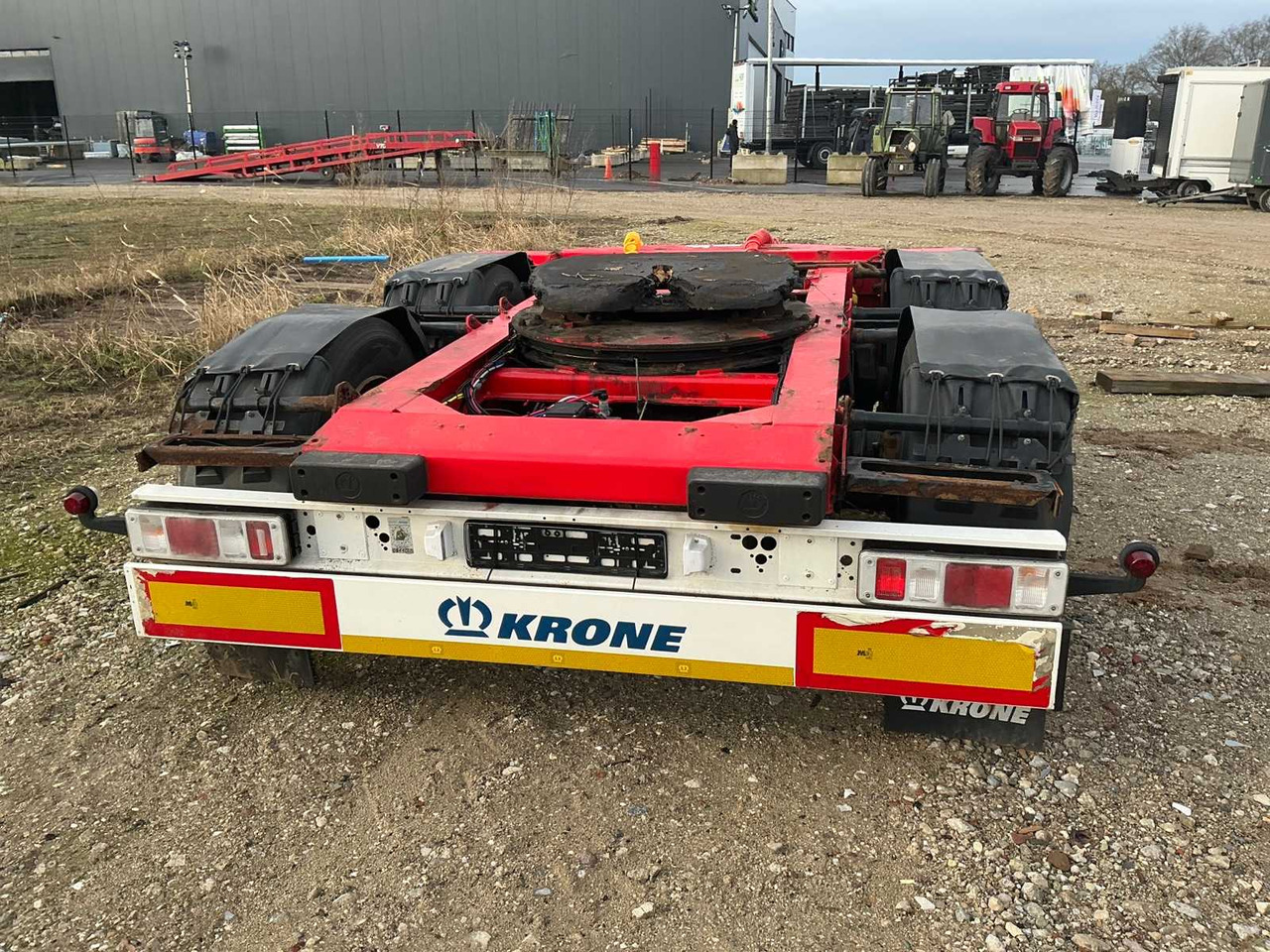 Puspiekabe KRONE ELDT 171 DOLLY: foto 7 Puspiekabe KRONE ELDT 171 DOLLY: foto 7