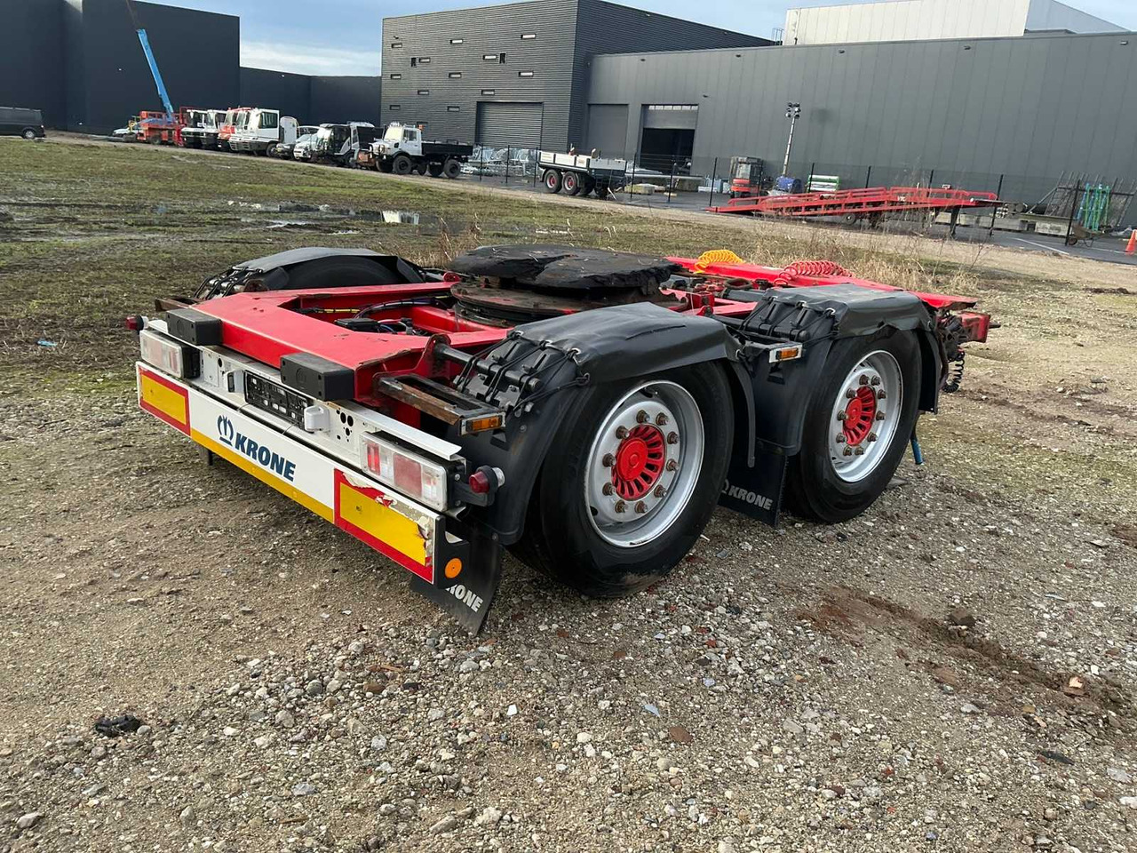 Puspiekabe KRONE ELDT 171 DOLLY: foto 6 Puspiekabe KRONE ELDT 171 DOLLY: foto 6
