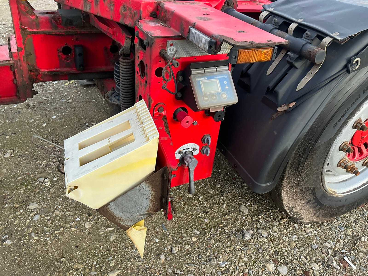 Puspiekabe KRONE ELDT 171 DOLLY: foto 10 Puspiekabe KRONE ELDT 171 DOLLY: foto 10