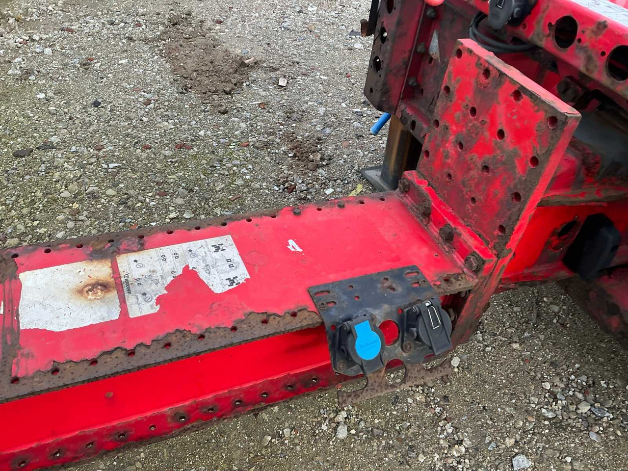 Puspiekabe KRONE ELDT 171 DOLLY: foto 17 Puspiekabe KRONE ELDT 171 DOLLY: foto 17