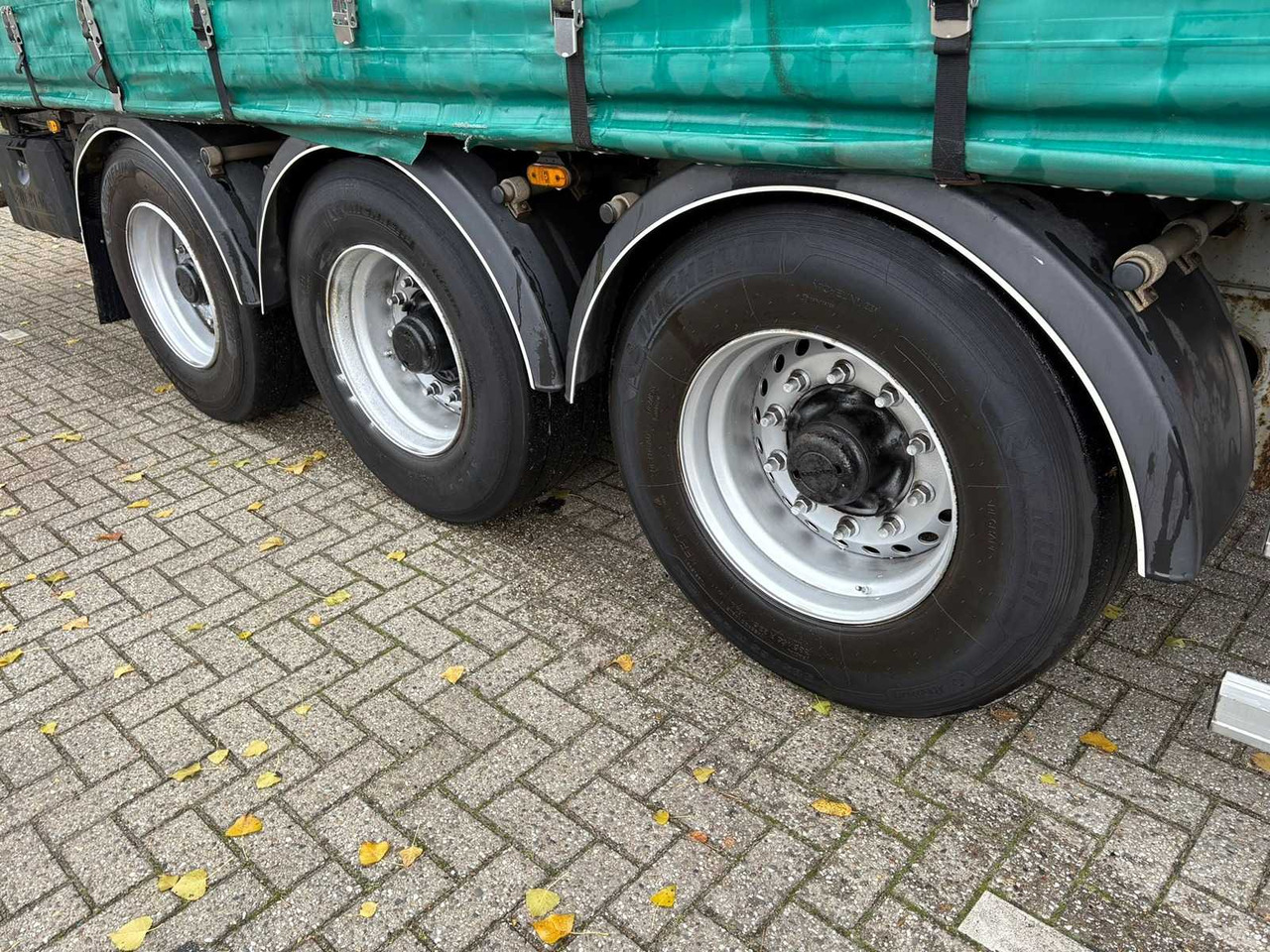 TRAILOR - 2008 - SYY3WX - SEMI-TRAILER - Puspiekabe: foto 5 TRAILOR - 2008 - SYY3WX - SEMI-TRAILER - Puspiekabe: foto 5