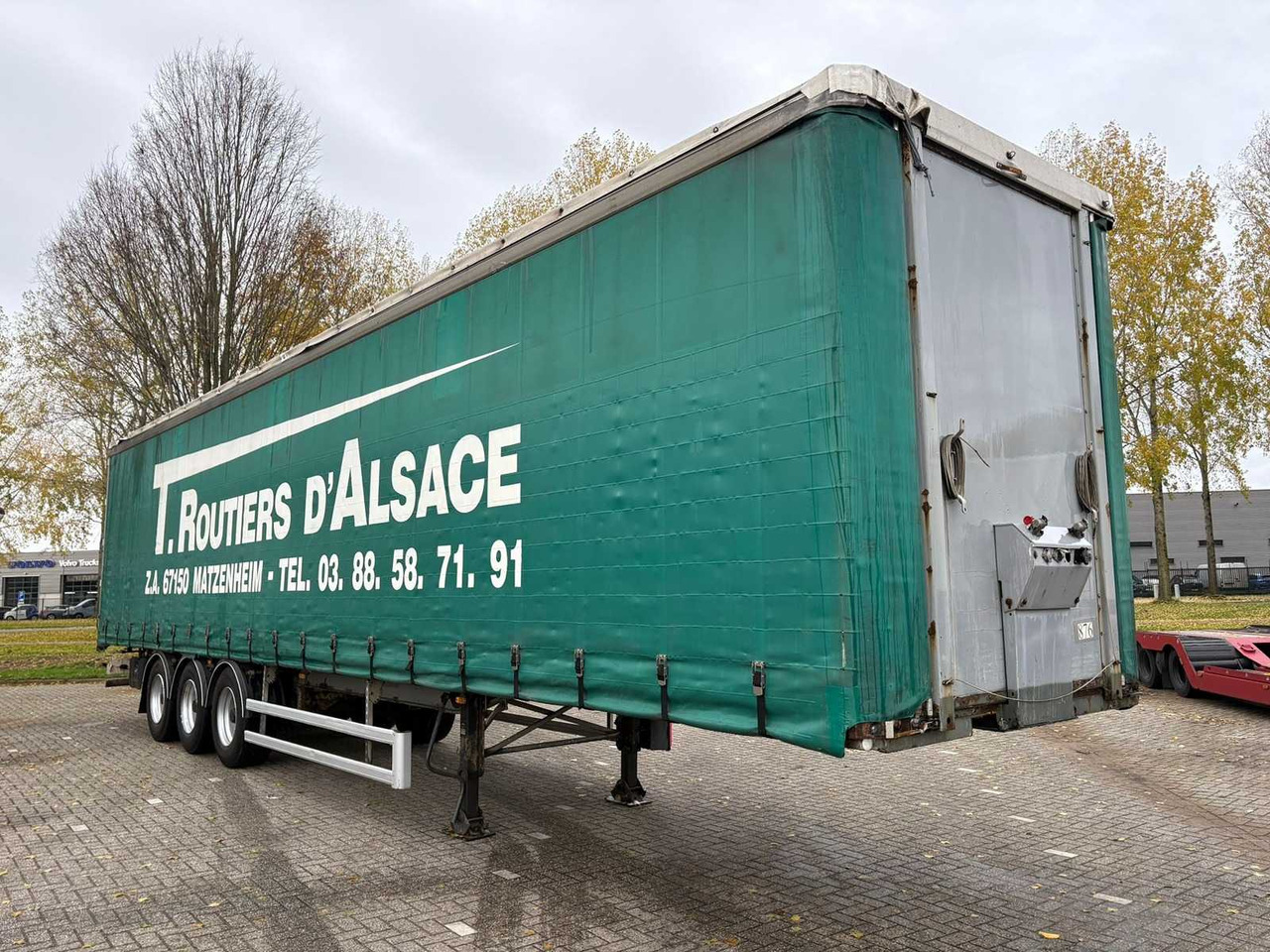 TRAILOR - 2008 - SYY3WX - SEMI-TRAILER - Puspiekabe: foto 4 TRAILOR - 2008 - SYY3WX - SEMI-TRAILER - Puspiekabe: foto 4