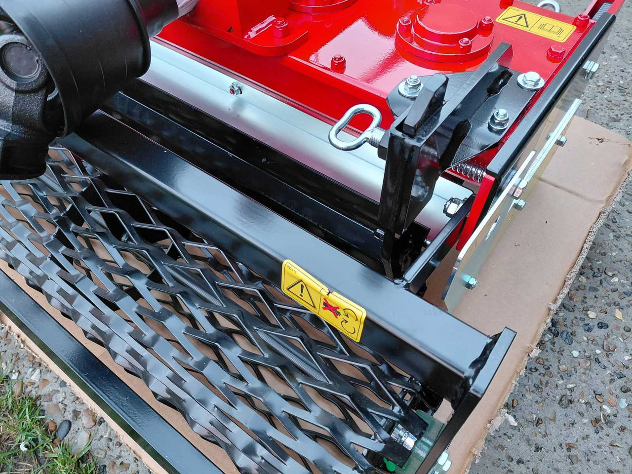 R2 MTZ120 - Vertikālā augsnes frēze: foto 5 R2 MTZ120 - Vertikālā augsnes frēze: foto 5